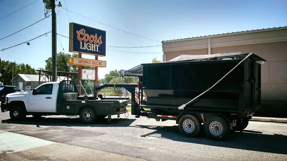 30 Yard Dumpster Rental in Lawton, Oklahoma